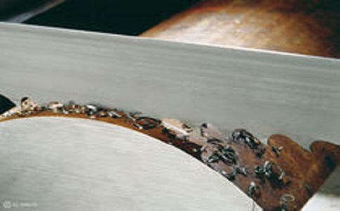 博尔塔拉带锯床线速度设定过高，为什么会导致带锯条齿尖发热加速锯条的磨损？